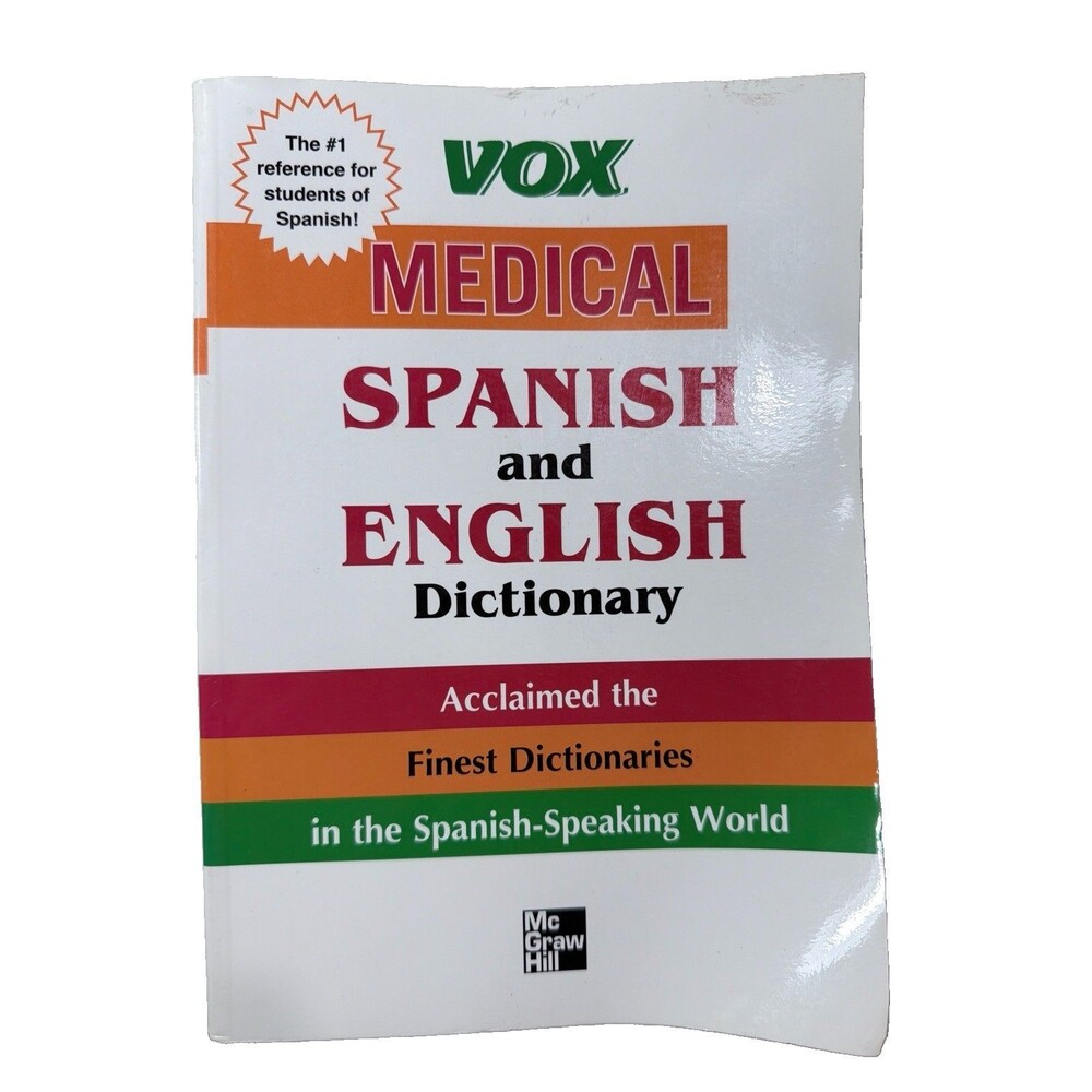 Vox Medical Spanish and English Dictionary (VOX Dictionary